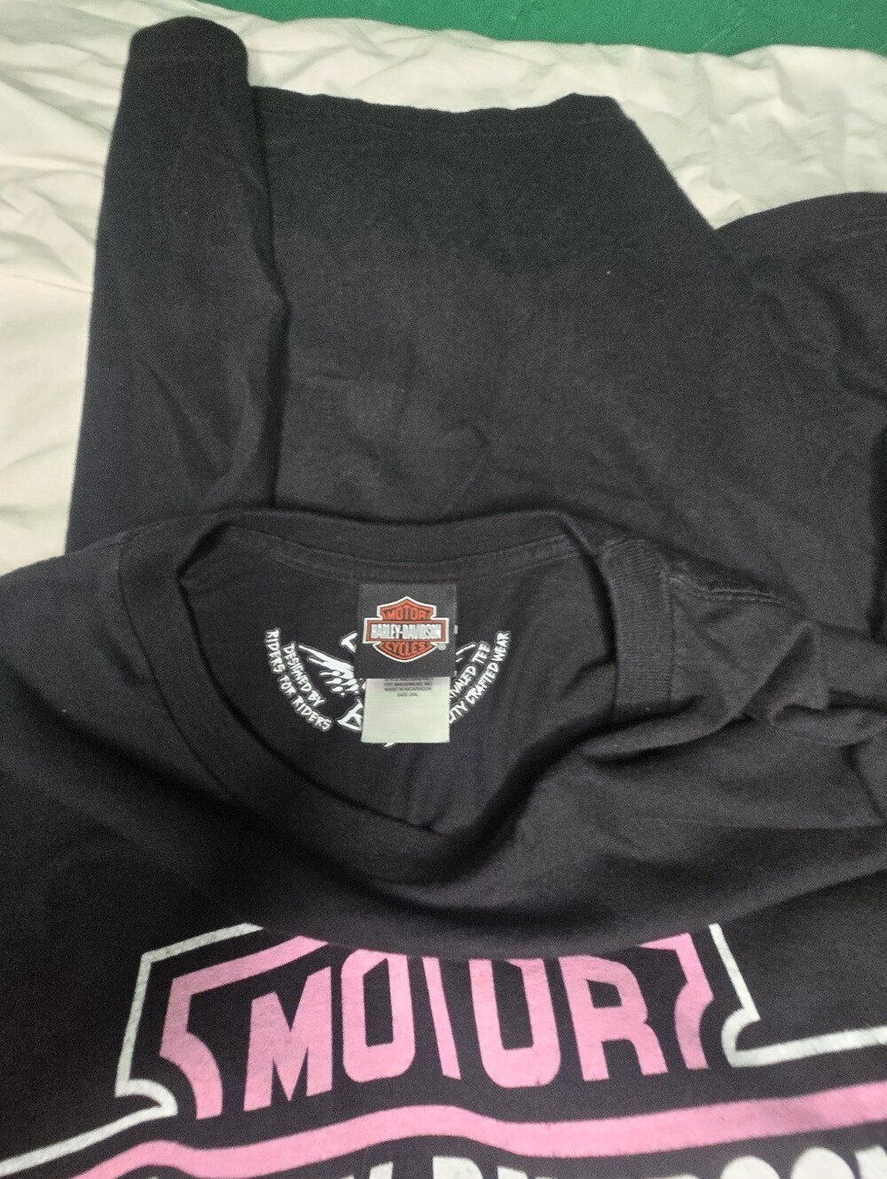 Harley-Davidson Shirts Women Lot Of 4 Motorcycle Biker Plus Size 2X/3X Read - Picture 10 of 10
